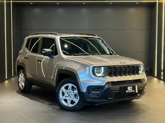 JEEP RENEGADE 1.3 T270 TURBO FLEX SPORT AT6 JEEP RENEGADE 1.3 T270 TURBO FLEX SPORT AT6